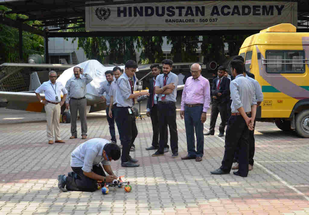 Hindustan Aviation Academy Bangalore Projects and Seminar photo 1